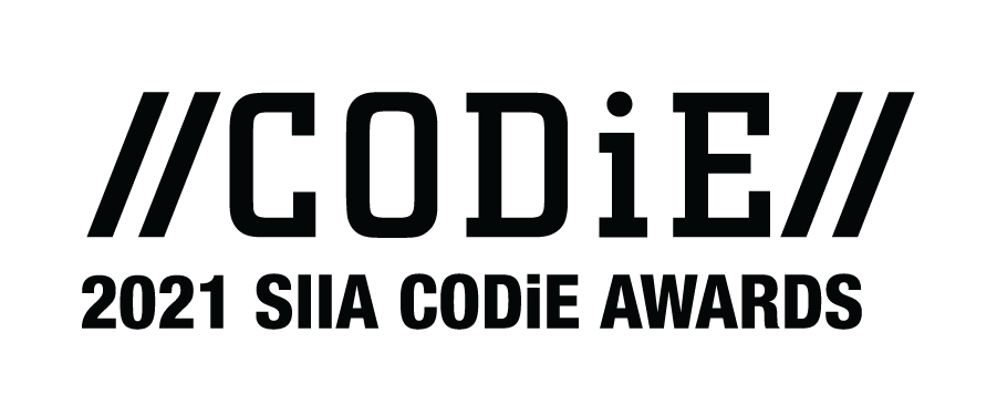 2021 SIIA CODiE award winner for the Best College and Career Readiness Solution