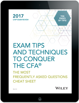 Wiley CFA Exam eBook