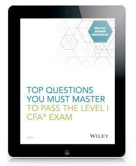 CFA Level 1 Practice Questions - CFA Sample Questions Online | Wiley