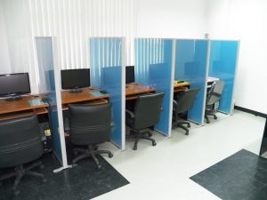 An actual Prometric exam center