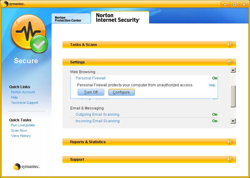 norton firewall 1