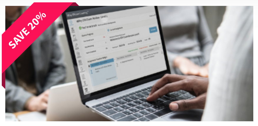 Learn With Top Cfa Program Instructors Wiley Efficient Learning