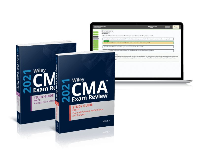 CMA Product Supplements Wiley Efficient Learning