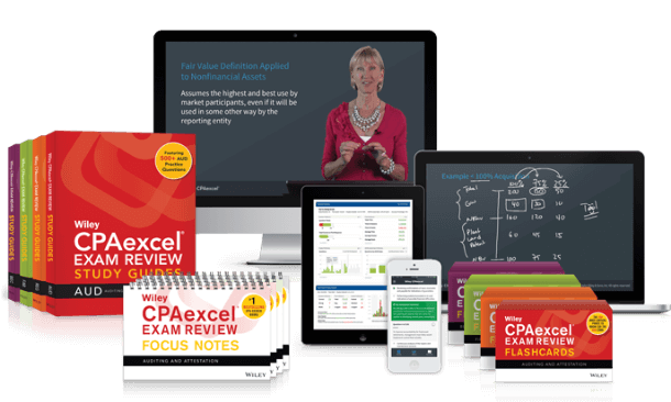 View Wiley's CPA Courseware Solutions