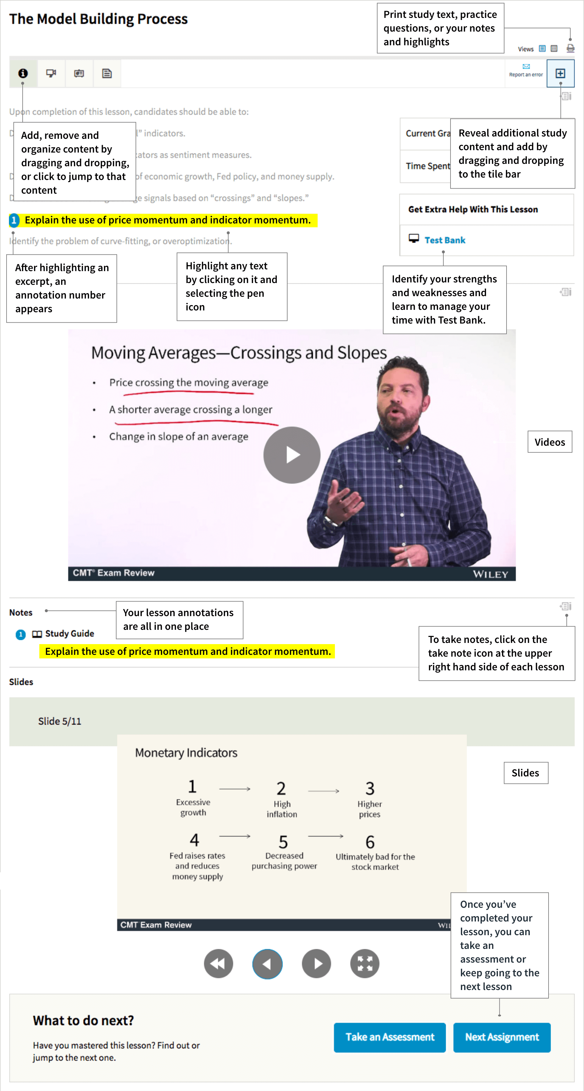 Lesson Page