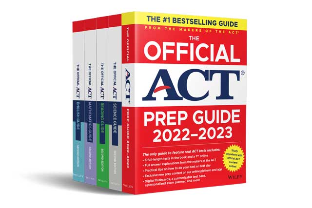 The Official ACT® Prep & Subject Guides 2022-2023 Complete Set