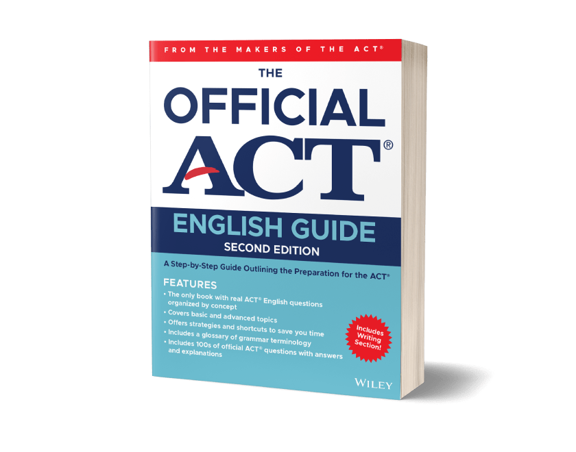 About the Official ACT® English Guide, 2nd Edition