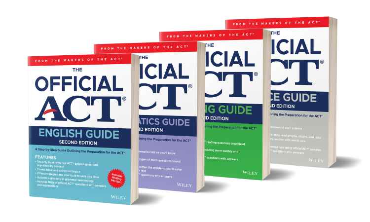 About ACT® Official Subject Guides