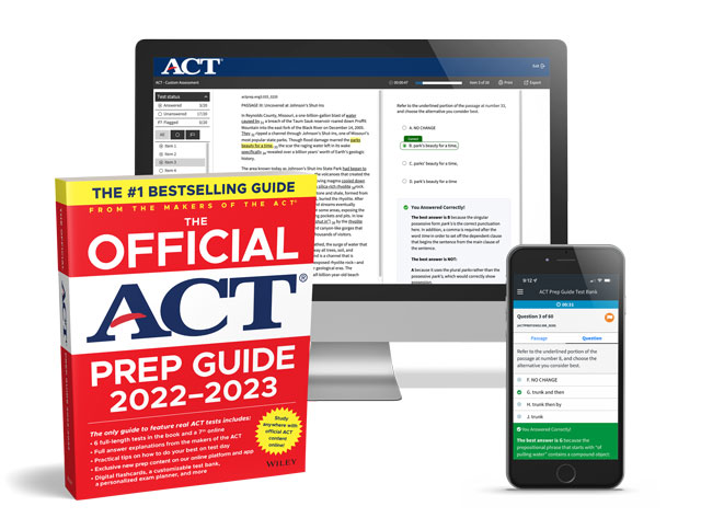 The Official ACT® Prep Guide 2022-2023
