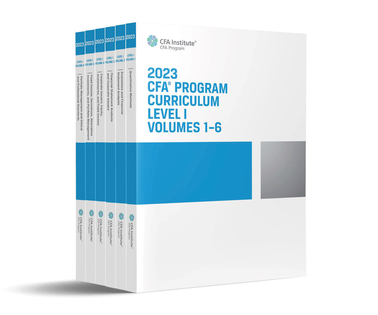 CFA Curriculum 2023 Level I