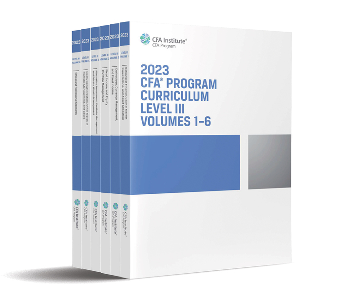 CFA Curriculum 2023 Level III