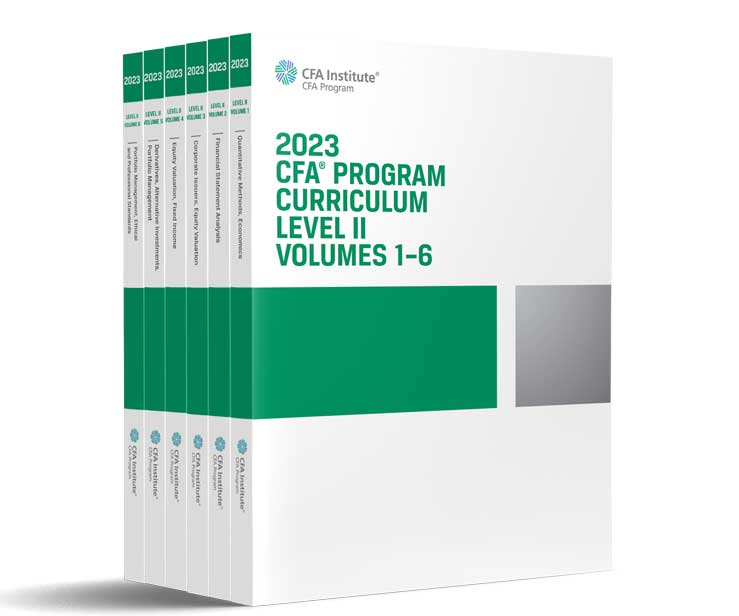 CFA Curriculum 2023 Level II