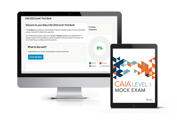 caia level 1 test bank