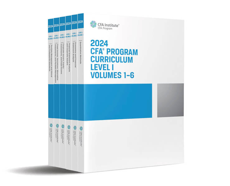 CFA Curriculum 2024 Level I