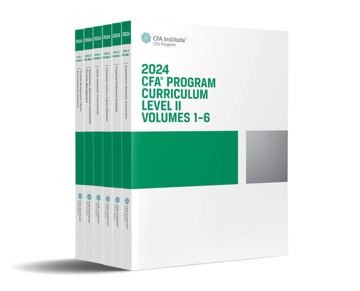 CFA Curriculum 2024 Level II