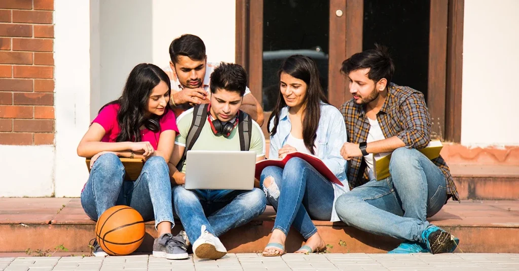 Students are discussing about CPA exam preparation