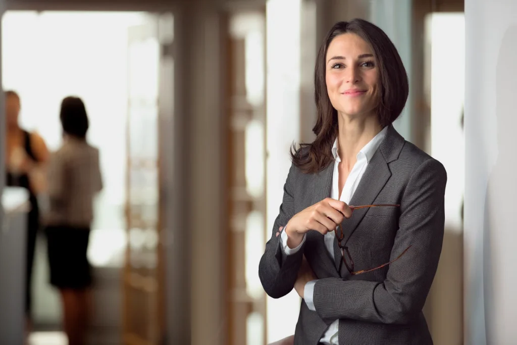 Person in a suit featured in a guide comparing the best bar prep courses.